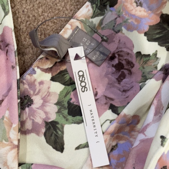 Flower Maternity Dress - Picture 3 of 3